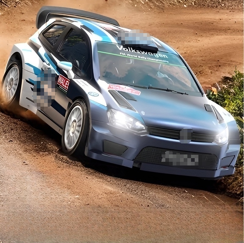 MJX Hyper Go 7304 1/7 2.4G 4WD Coche RC de Alta Velocidad para Derrapes