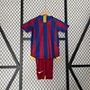 2005/2006 Retro Barcelona Home Football Shirt 1:1 Thai Quality Kids Size