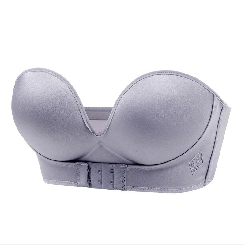 StayUp™ Strapless Front Buckle Lift Bra