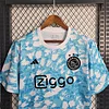 2023/2024 Ajax Training Wear Blue Football Shirt 1:1 Thai Quality love fball