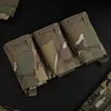 Triple Mag Pouch G Hooks Pouch Hanging Storage Bag Triple Magazine Placard Pouch