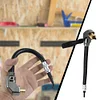 90 Degree Electric Drill Chuck Right Angle Electric Drill Corner Carpentry Tool