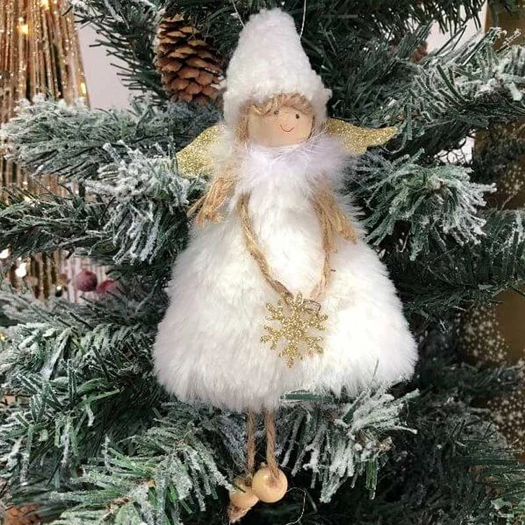 Handmade Christmas Angels
