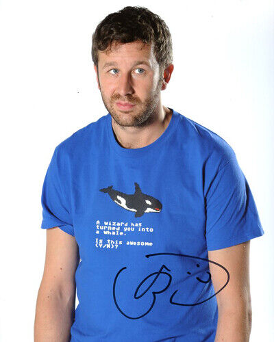 Chris O'Dowd signed autograph Photo Poster painting 8x10 inch COA in Person 6 it crowd