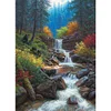 (5 Sizes) Forest River-Full Square Diamond Painting