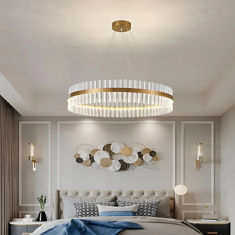 Modern Light Luxury Crystal Chandelier