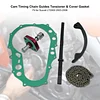 Cam Timing Chain Guides Tensioner and Cover Gasket Fit for Suzuki LTZ400 2003-2008 Replace 12771-29F00 12811-07G00