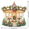 DIY Carousel Diamond Painting Ornaments (Single-Sided)