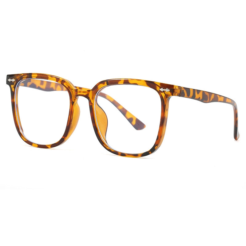 Minimalist Solid Color Ac Square Full Frame Optical Glasses