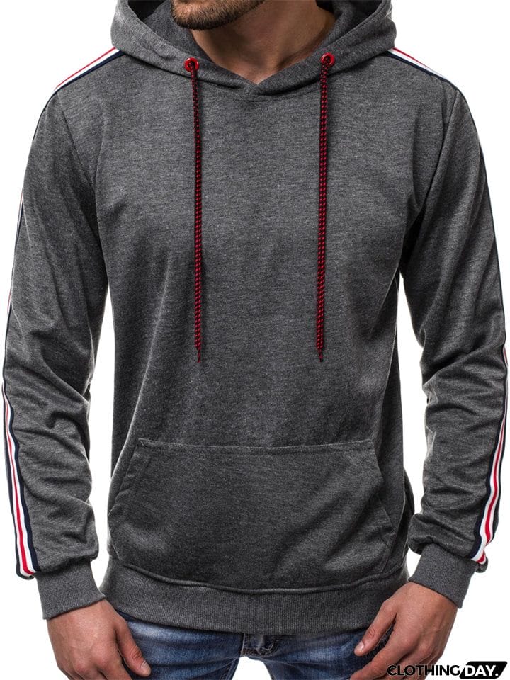 Relaxed Comfort Hip Hop Sports Hoodies for Men