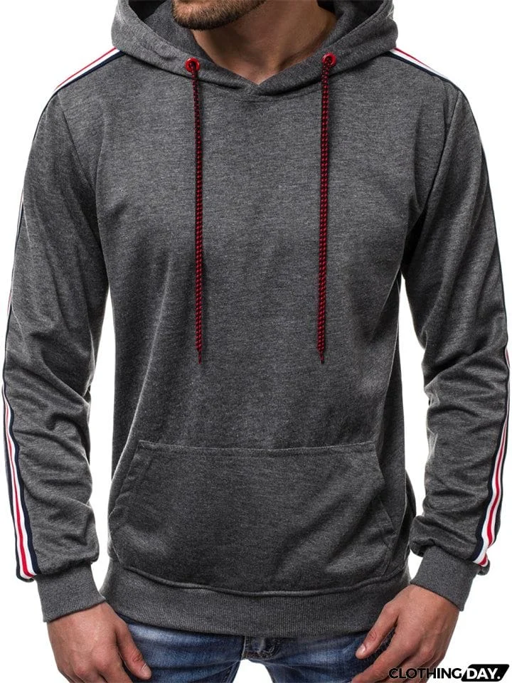 Relaxed Comfort Hip Hop Sports Hoodies for Men