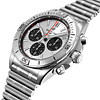Breitling Watch Chronomat B01 42 Silver Bracelet