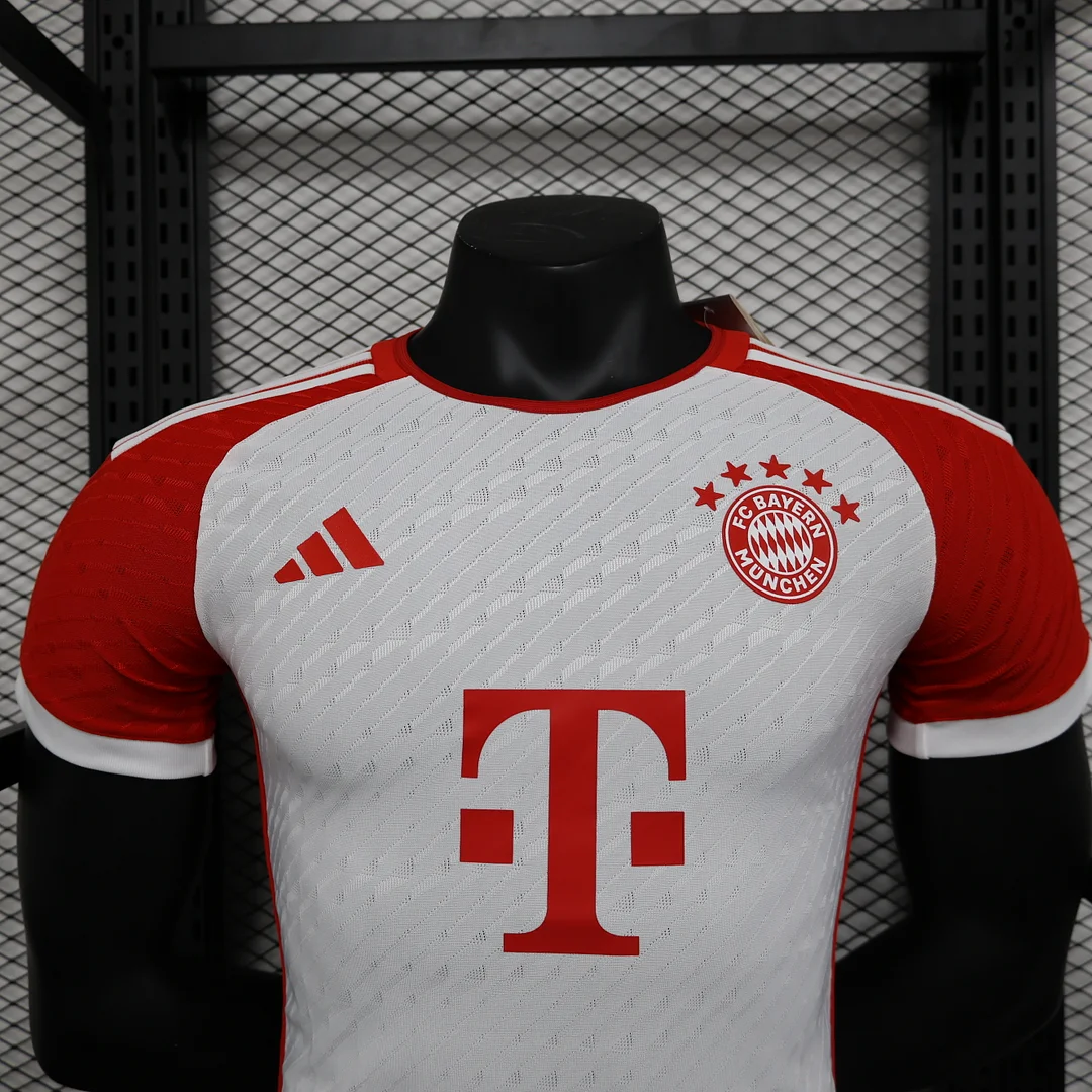 2023/2024 Player Version Bayern Munich Home Football Jersey 1:1 Thai Quality