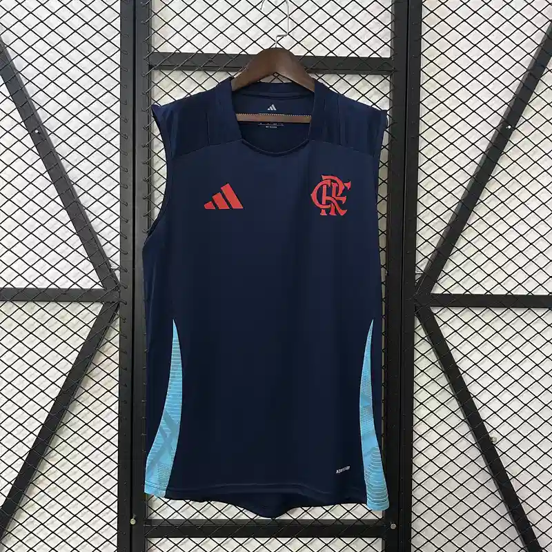 25/26 Flamengo Dark Blue Training Vest