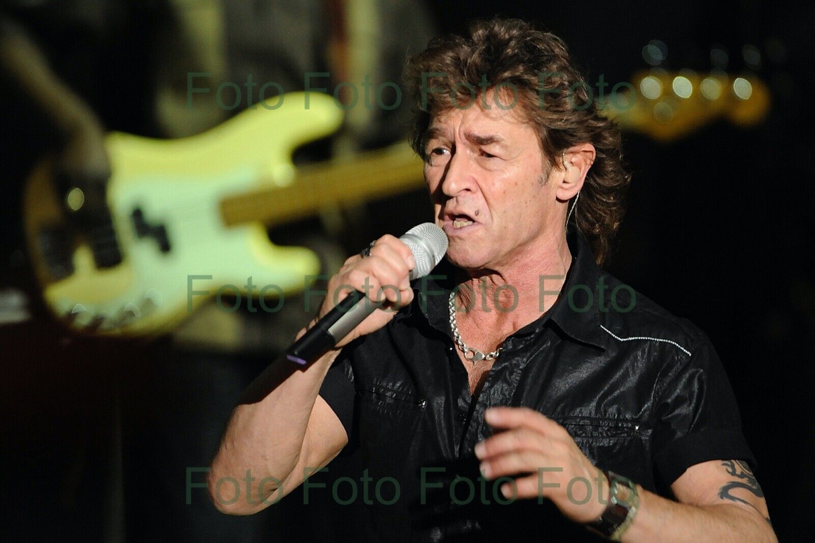 Peter Maffay Rock Schlager Musik Foto 20 x 30 cm ohne Autogramm (Be-37