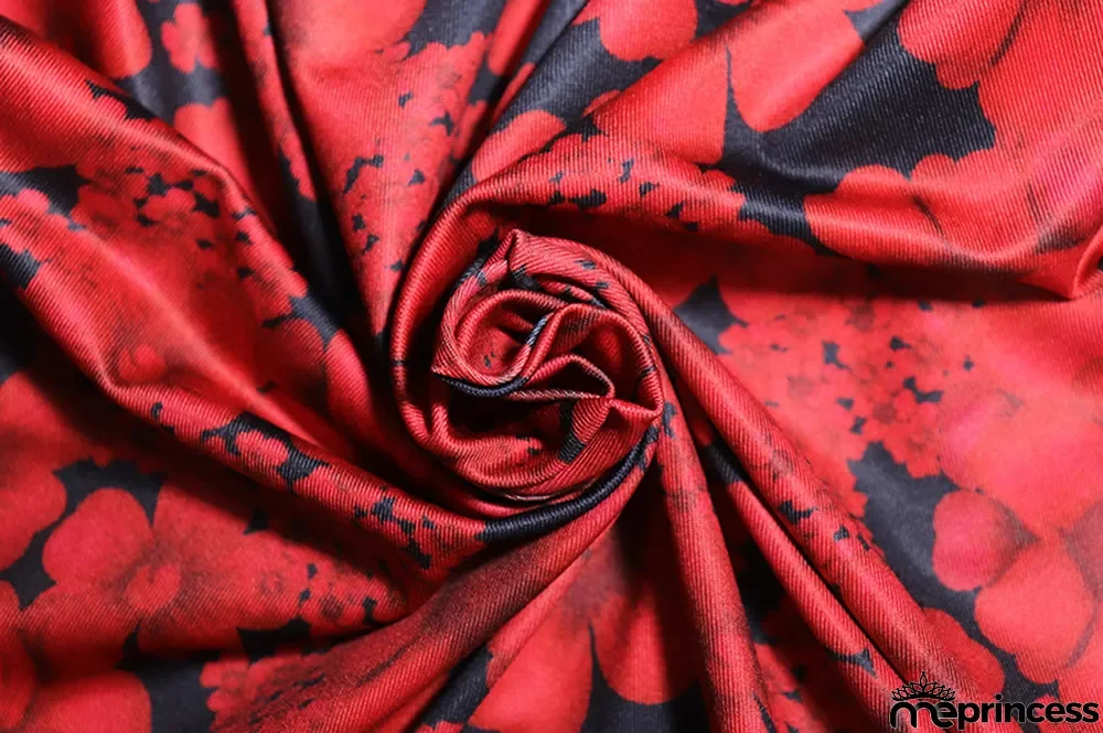 Fashion Print Sexy Deep V Long Sleeve Crop Top Bodycon Skirt Two-Piece Set