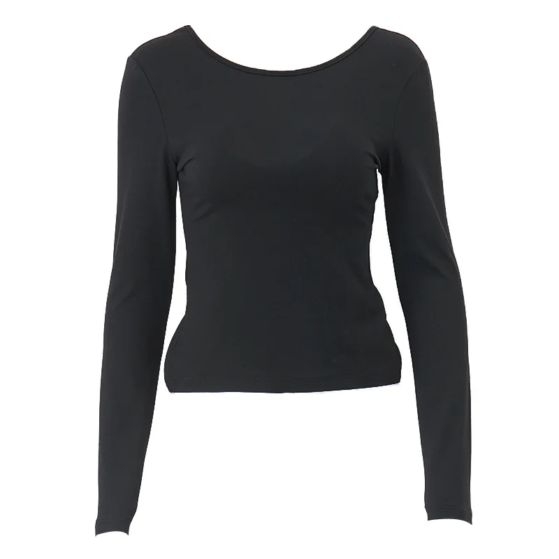 Brownm Brownm Winter Hot Style Fashion Sexy Fresh And Sweet Slim Versatile T-Shirt Jacket Female