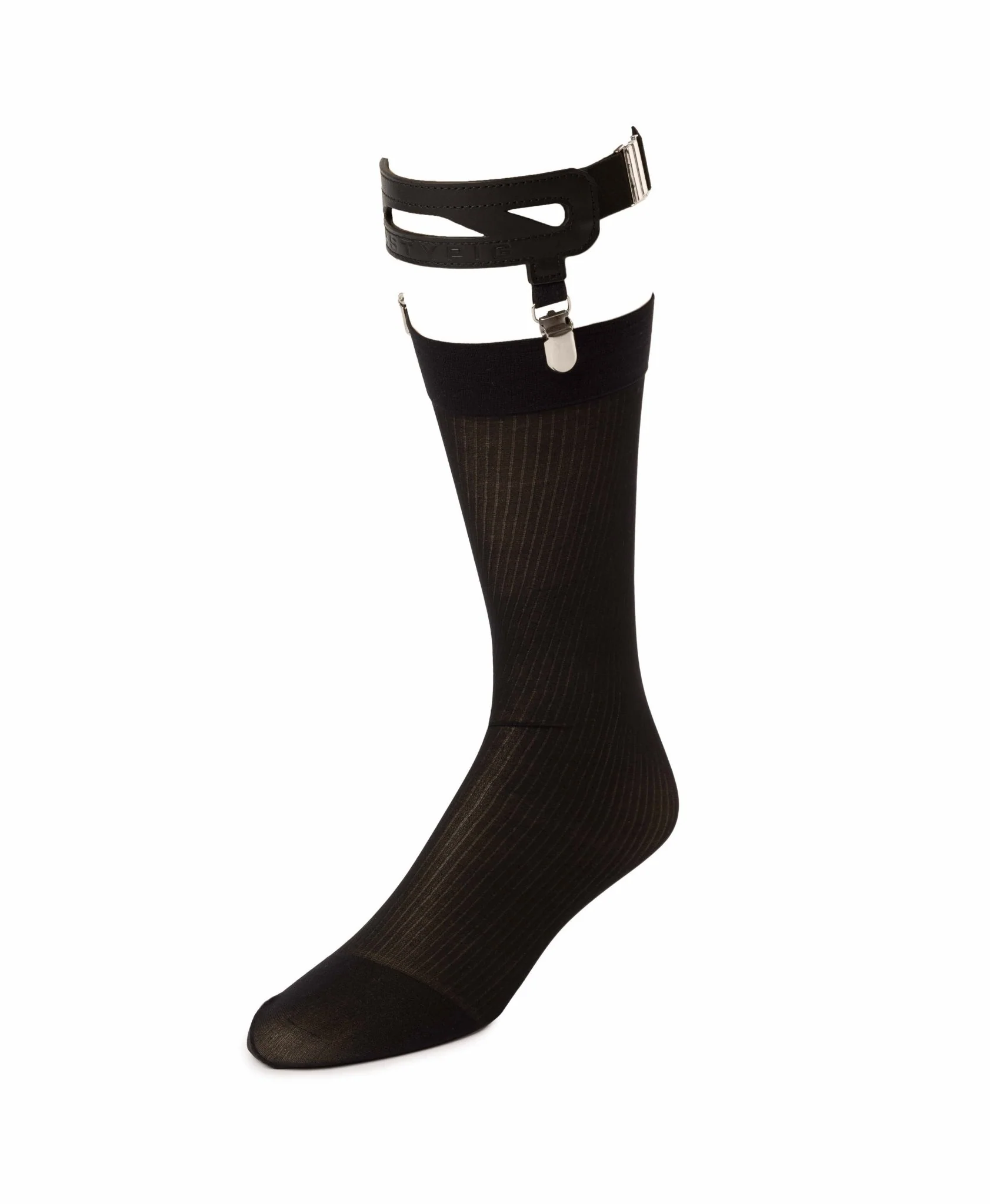 Sock Garters With Trade Socks