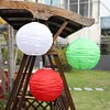 12 inch LED Round Solar Lantern Pendant Waterproof for Decoration