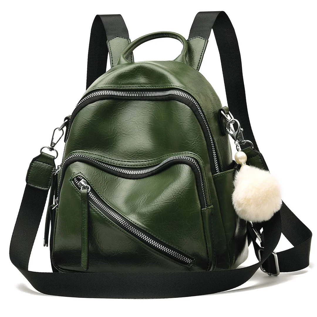 Mini Backpack Leather Shoulder Bag Purse for Women Fashion Cute Backpack for Girls