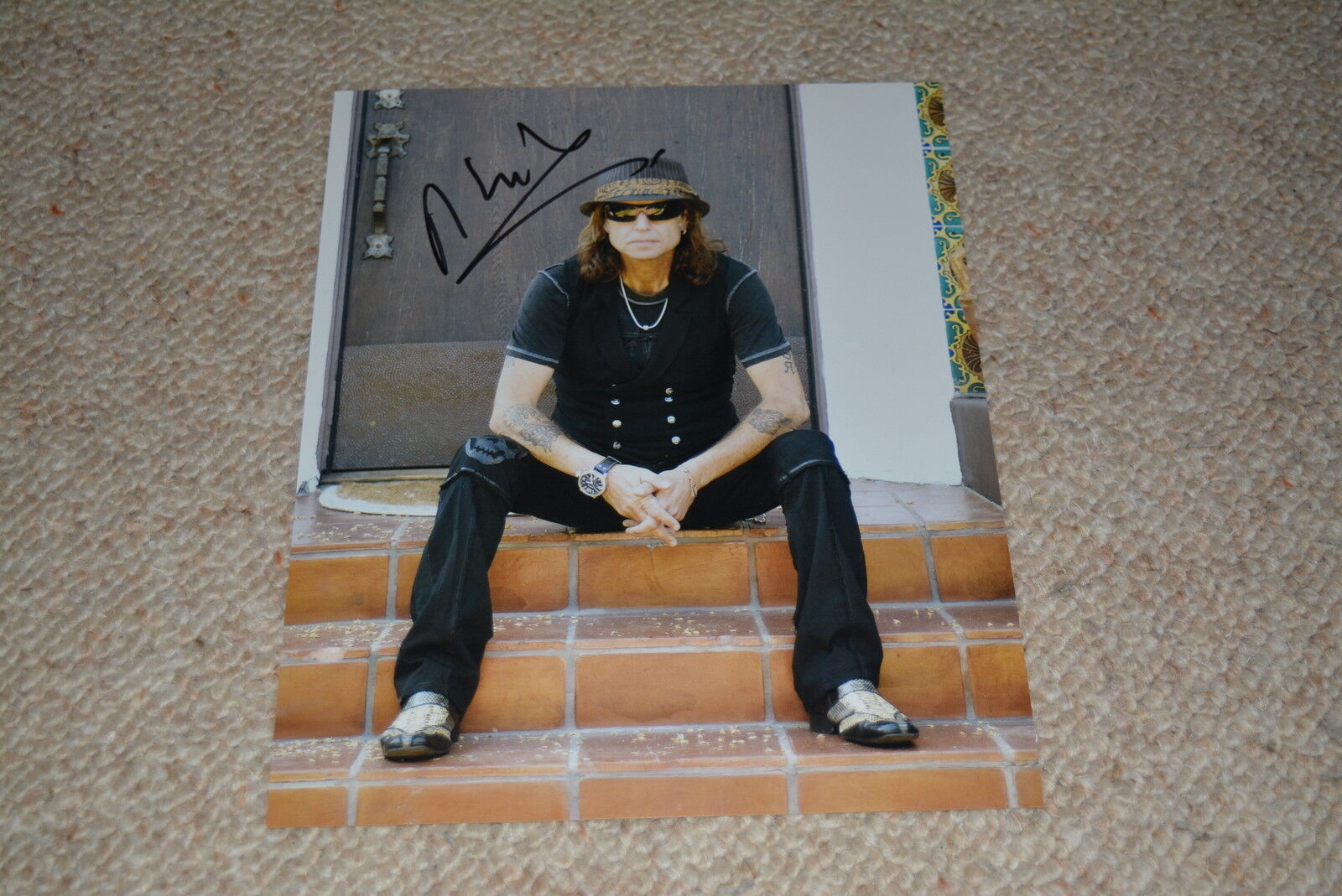 PHIL CAMPBELL signed autograph In Person 8x10 20x25 cm MOT?RHEAD