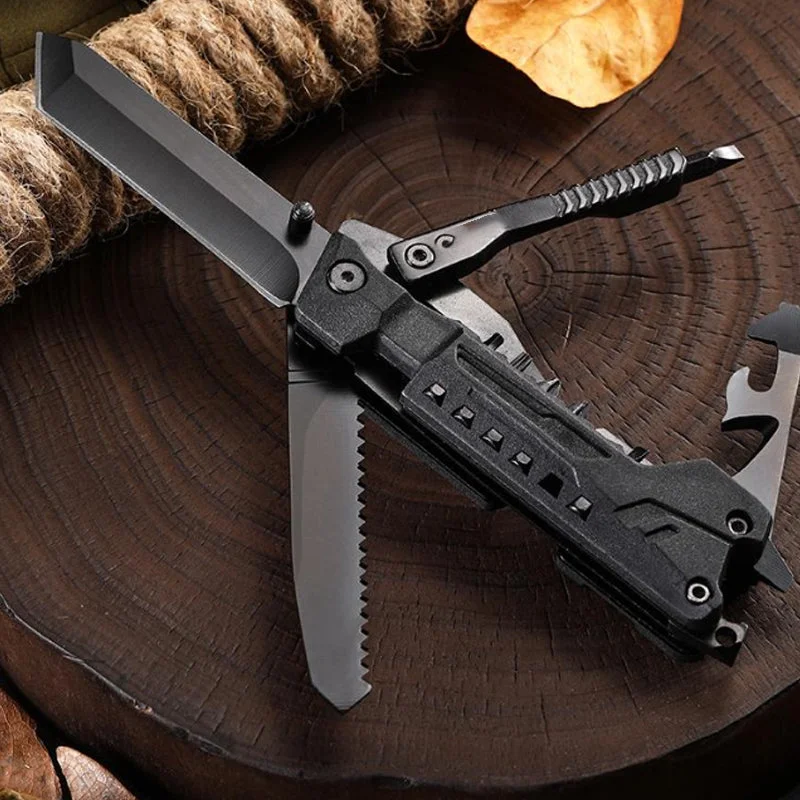 23 Werkzeuge in einem | Outdoor-Multifunktions-Taschenmesser Klappmesser