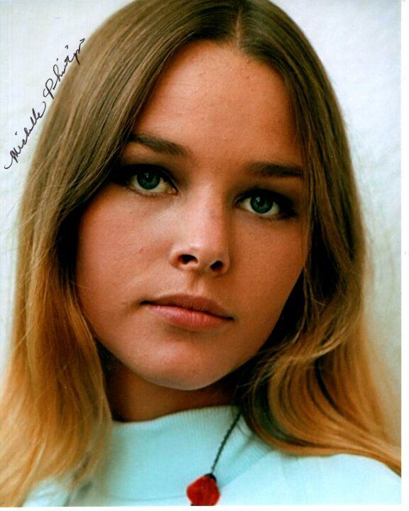 MICHELLE PHILLIPS signed autographed Photo Poster painting THE MAMAS AND THE PAPAS