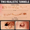 MAGGIE-Realistic Torso Vagina And Anal 4.4lbs