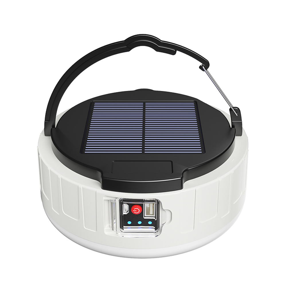 

USB Rechargeable Solar LED Camping Lantern Outdoor Hiking Tent Night Light, 501 Original