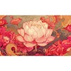 Lotus 5d DIY quadratische Diamant Kunst Malerei Sets voller Bohrer Dimond Art 75x45cm