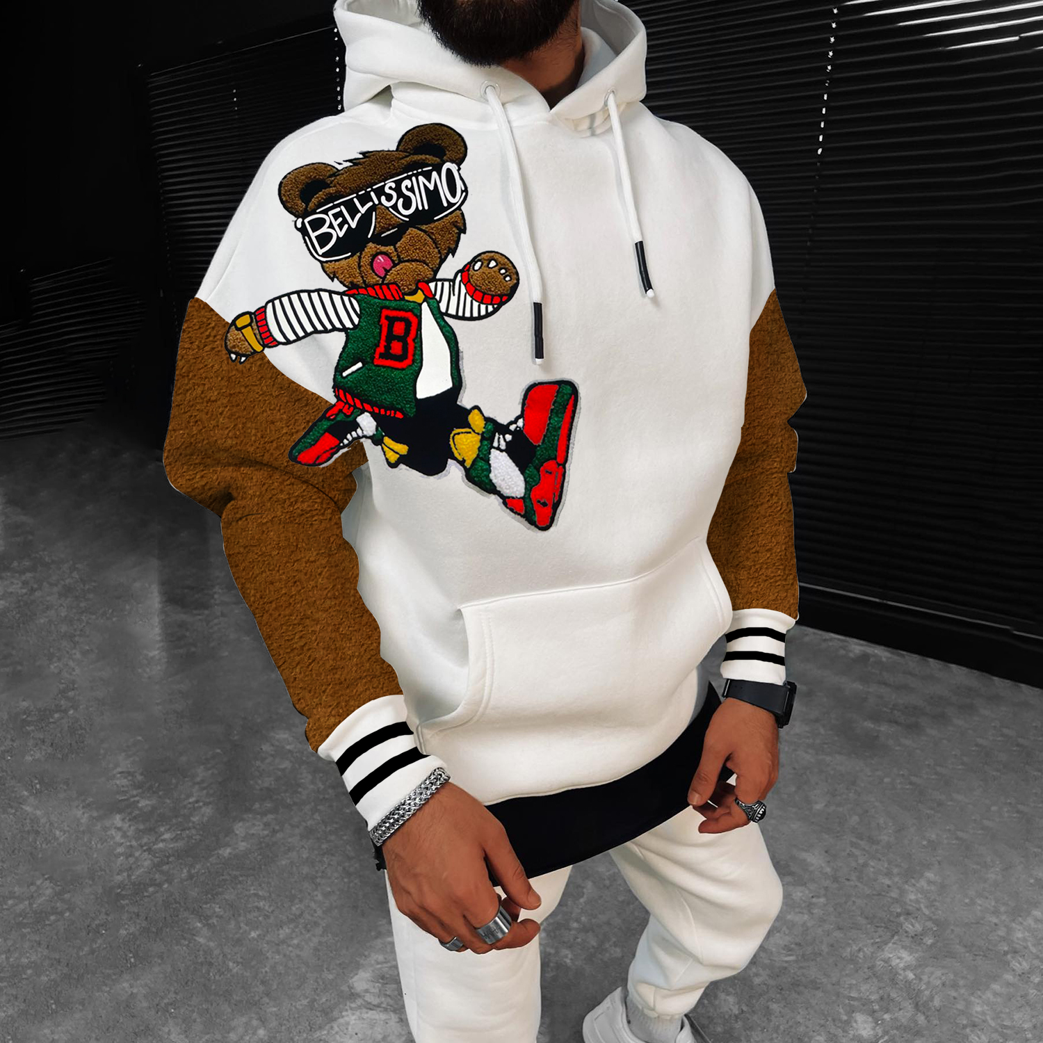 Street Bear Hoodie