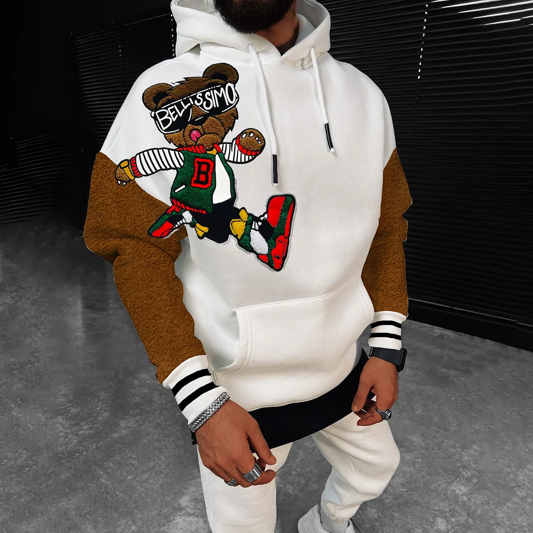 Street Bear Hoodie