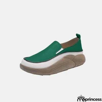 Chunky Slip On Shoes