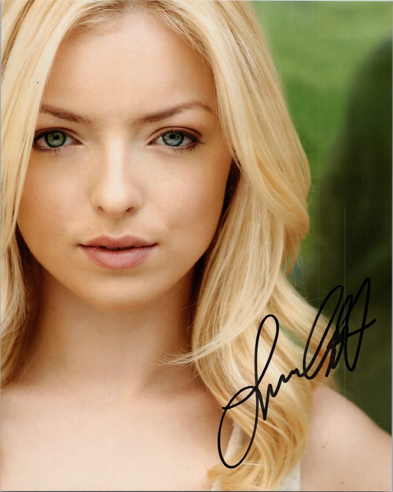 ~~ FRANCESCA EASTWOOD Authentic Hand-Signed Awake - Diana