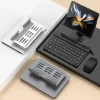 Z FOLD New Rotating Stand Wireless Bluetooth Keyboard and Mouse