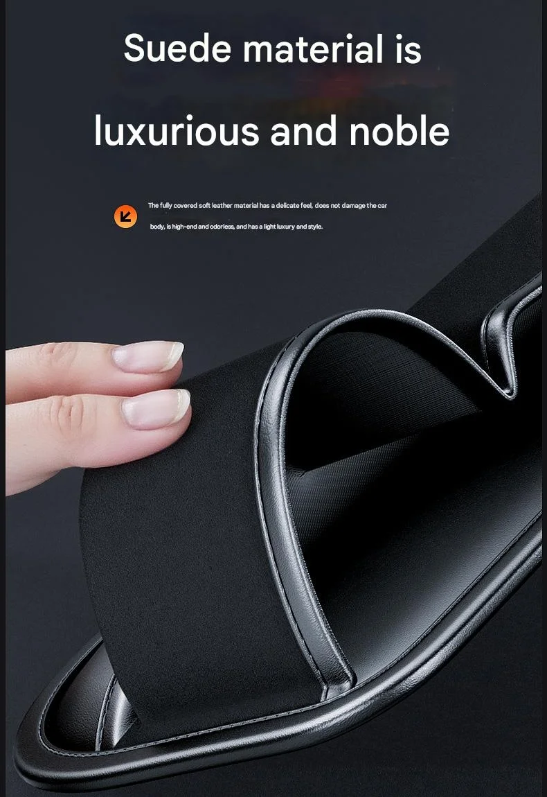 🔥Hot Sale🔥 Car Seat Gap Suede Storage Box (with Water Cup Storage Box)