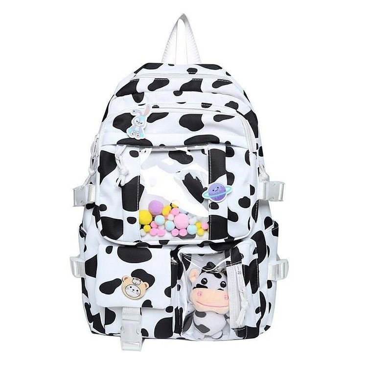 Cow Pattern Ita Backpack