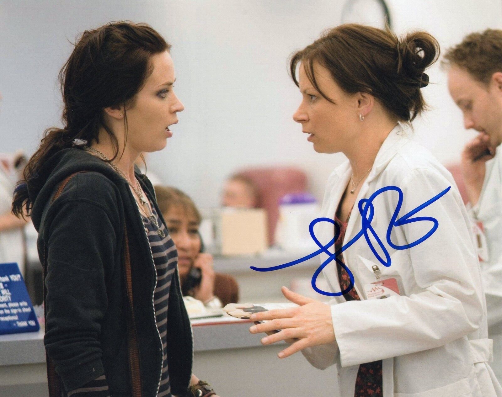 Mary Lynn Rajskub 24:Live Antother Day Chloe O'Brian Signed 8x10 Photo Poster painting w/COA #2