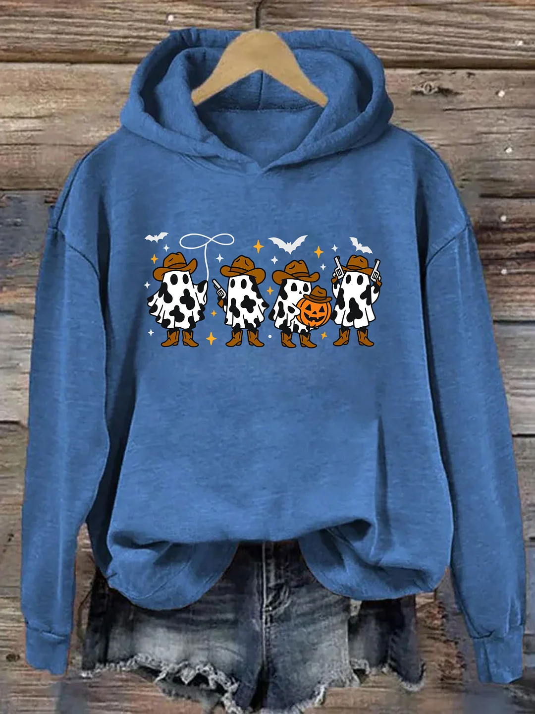 Western Ghost Hoodie