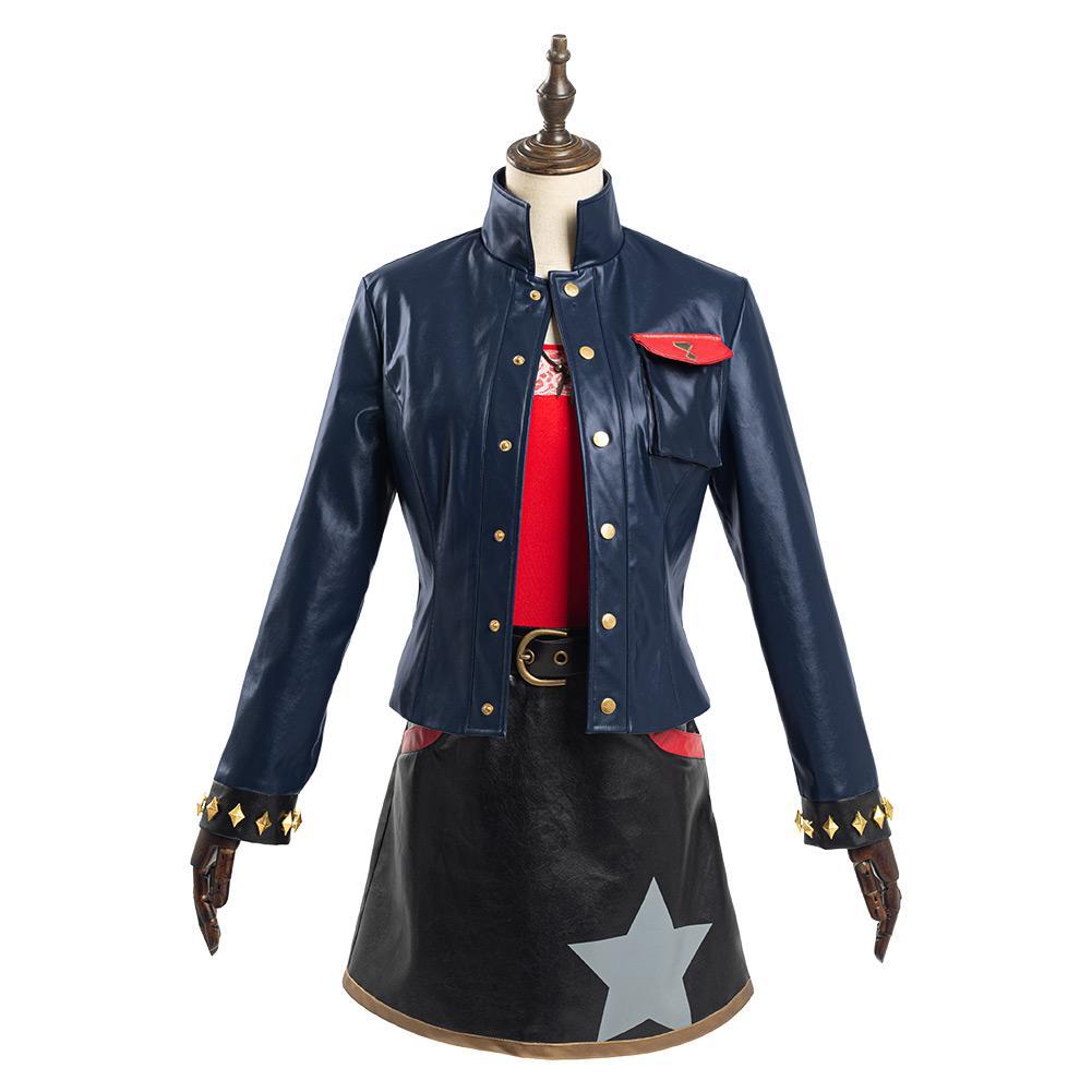 FGO ishtar halloween carnival costume cosplay costume women uniform skirt outfits