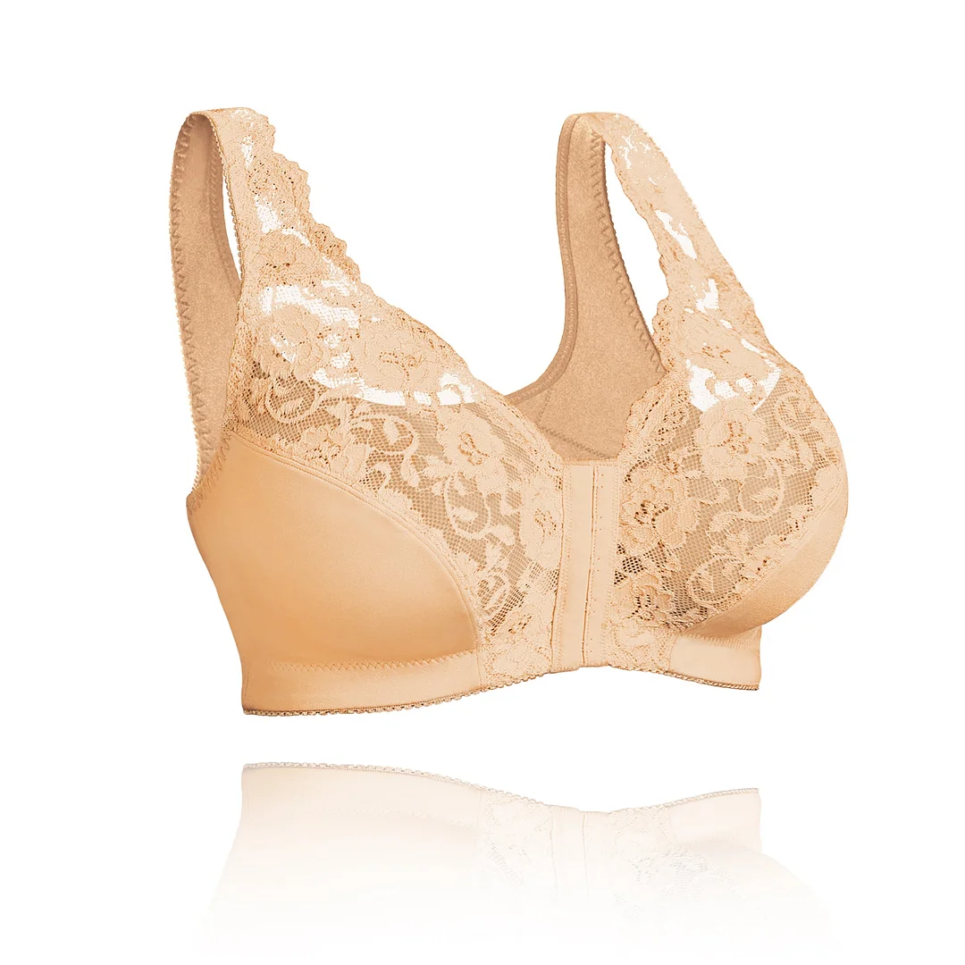 🔥Front Hooks, Stretch-Lace, Super-Lift, And Posture Correction &ndash; ALL IN ONE BRA