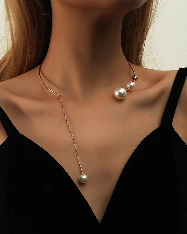 Fashion Unclosed Necklace