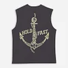 Men's Surf Hold Fast Against The Current Tank Top by Inlyline