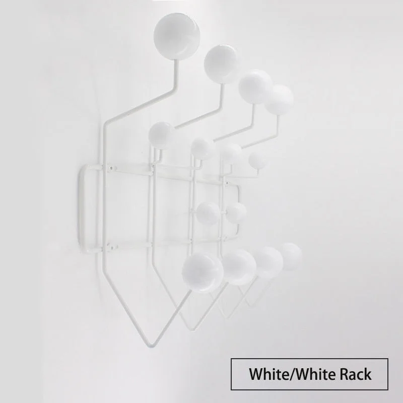 Multicolor Hange Furniture Coat hanger  Ball Rack Milti-purpose Hook For Wall Ornaments For Kid Gift Metal Bag Decor.