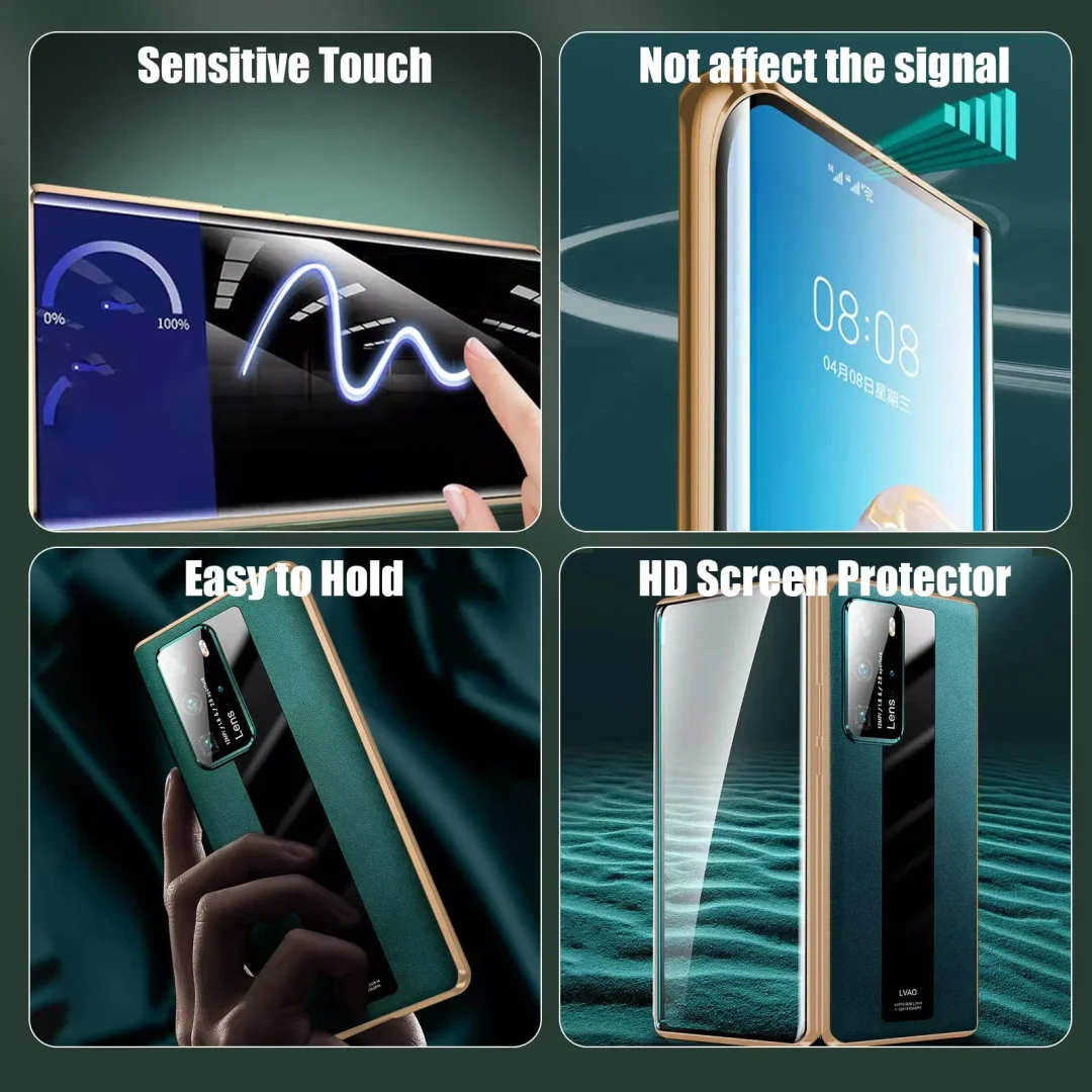 Suitable for Samsung S22/S23 series glass goggles magnetic suction all-inclusive drop-proof mobile phone case