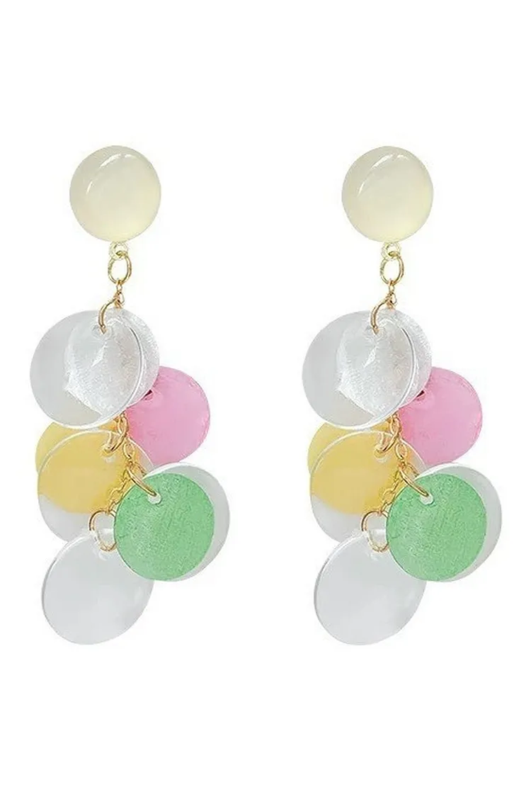 Beachy Fringe Drop Earrings for a Sweet Feminine Look
