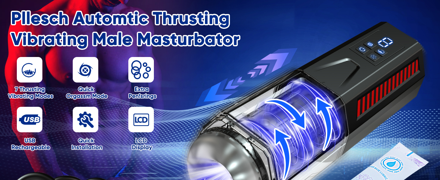 male sex toys masturbator cup stroker