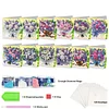 12Pcs Bouquet DIY Diamond Painting Greeting Card Kit for Adults Holiday Gifts