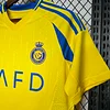 2024-2025 Al-Nassr FC Home Football Shirt 1:1 Thai Quality