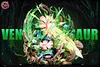 GX Evolution Series Venusaur Family with LED - Pokemon Resin Statue - Fantasy Studios